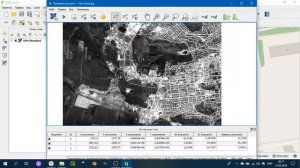 QGIS 2 - № 5. Привязка космического снимка