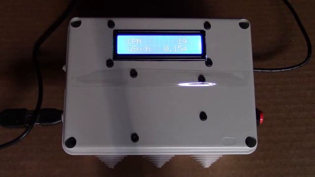 Arduino дозиметр