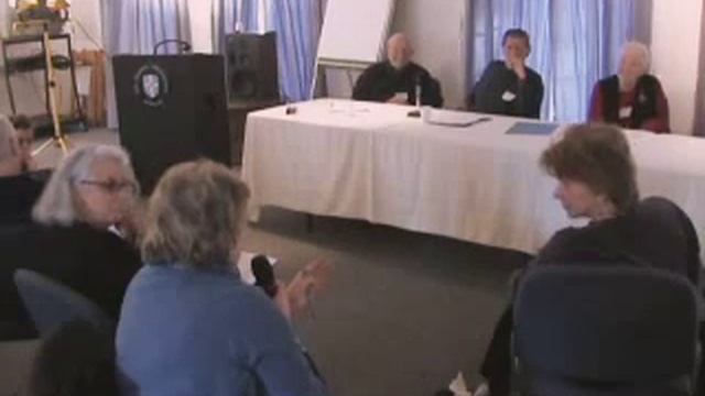 Mary Lou Schacht discusses gestalt therapy смотреть онлайн