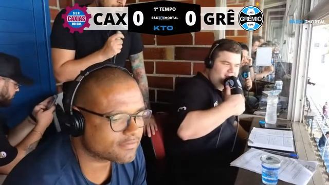 AO VIVO | CAXIAS X GRÊMIO | DIRETO DO CENTENÁRIO | GAUCHÃO 2024