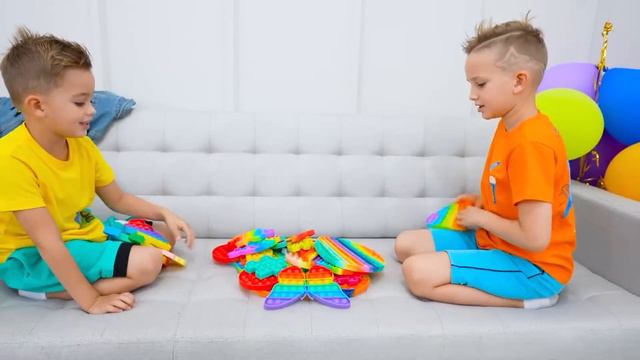 व्लाद और निकि . के साथ 1000 मिस्ट्री बटन और अधिक मज़ेदार चुनौतियाँ смотреть онлайн