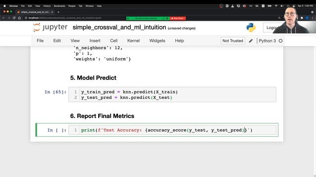 Intro to Machine Learning cont'd, Preparing for the TI - (2021-04-02) - [March 2021 Cohort] смотреть онлайн