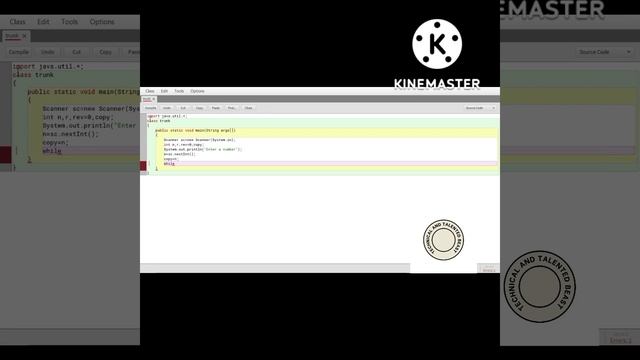 java program to check whether the given number is trunk number or not смотреть онлайн