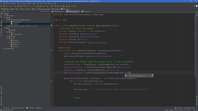 Android Change the background color when button is pressed - 9 - Beginner смотреть онлайн