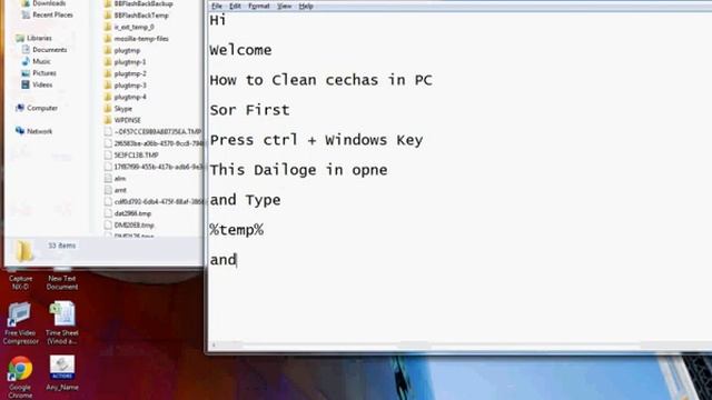 how to clear cache on windows 7 (Speedup my PC) смотреть онлайн