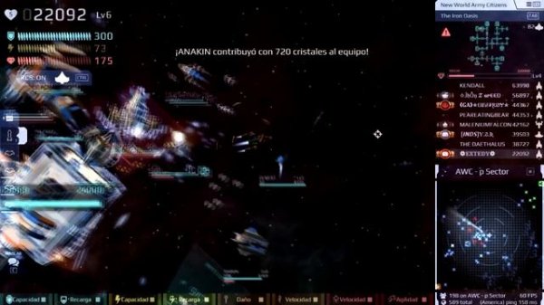 Alpha Centauri p Sector - Starblast.io Highlights 2019/Feb/17