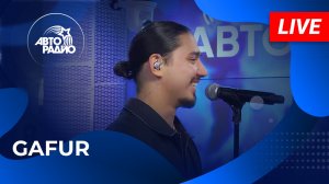 GAFUR с презентацией песни  О Любви  на Авторадио (2023)!