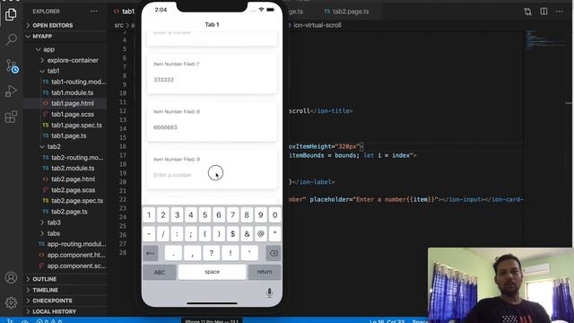 keyboard covering input filed - ionic 4 / ionic 5 - Solved смотреть онлайн