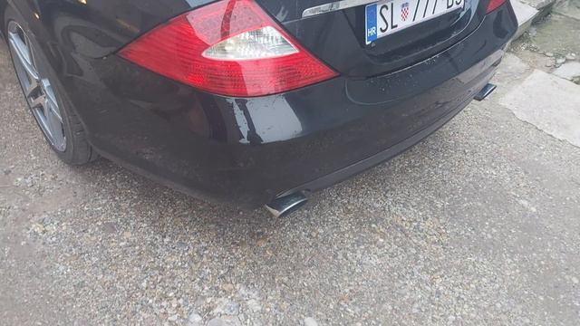 CLS 500 W219 Sound смотреть онлайн