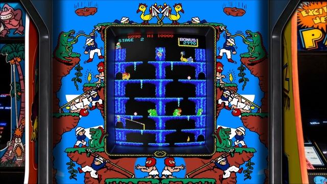 Roc'n Rope, Realistic Arcade Bezel with Reflective Shader by HyperSpaceMadness смотреть онлайн