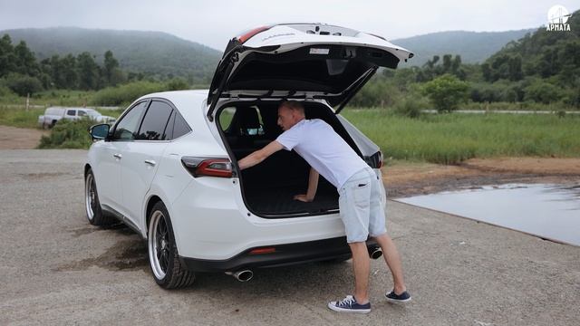 TOYOTA HARRIER 2019 года из Японии! смотреть онлайн