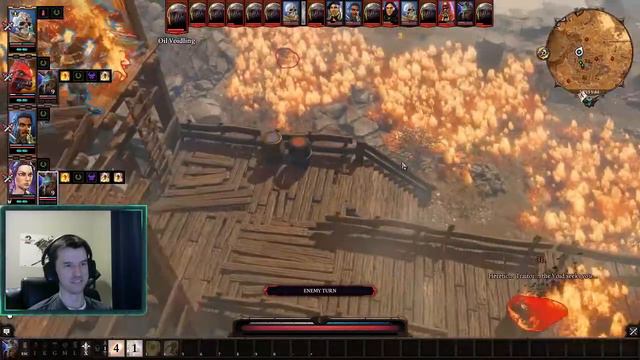 Divinity: OS 2 twitch stream highlights reel #10 смотреть онлайн