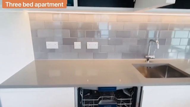 UK | East London | Royal Wharf | Direct Riverview Apartment Tour | River Thames | 7/F | 3 Bed смотреть онлайн