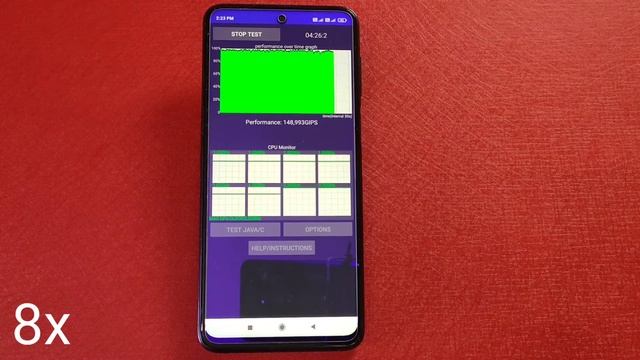 CPU Throttling Test Of Snapdragon 720G In POCO M2 PRO | Best Result In This Price Range