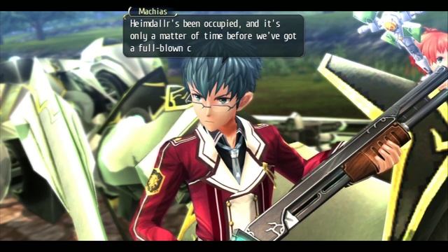 Legend of Heroes: Trails of Cold Steel - Fie Ending смотреть онлайн