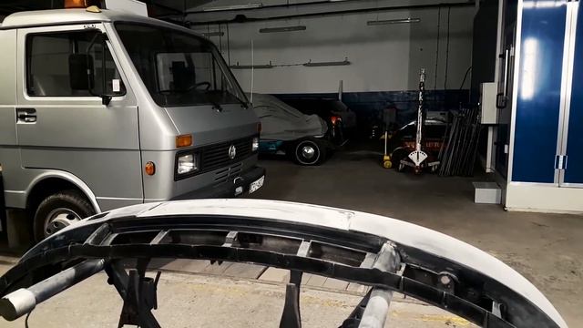 Ремонт бампера Работаем в Польше смотреть онлайн