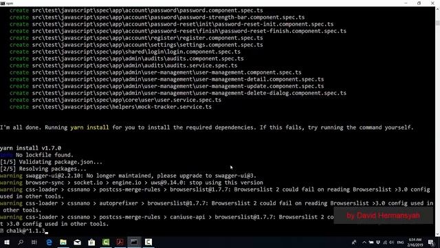 jhipster pengenalan смотреть онлайн
