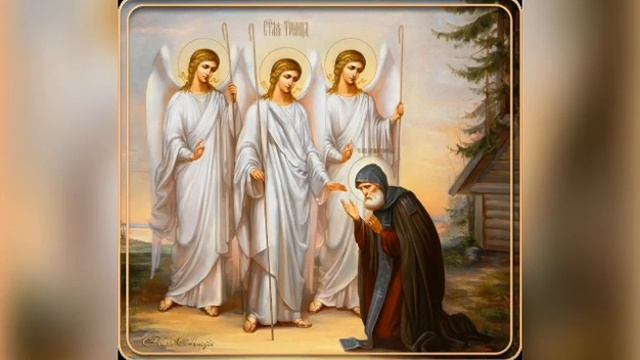 Отче наш - молитва данная нам Иисусом Христом . смотреть онлайн