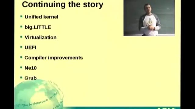 ARMv8, ARM's new architecture including 64 bit смотреть онлайн