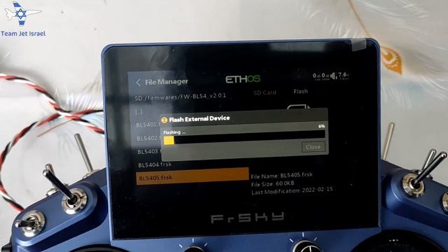 Update and setting Frsky XACT servos смотреть онлайн
