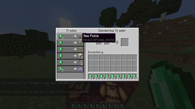 Villagers Infinite Stock Datapack, Minecraft +1.15 смотреть онлайн