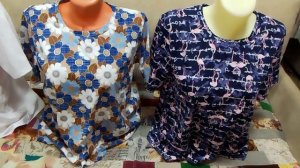 Нашила из остатков трикотажа футболки.