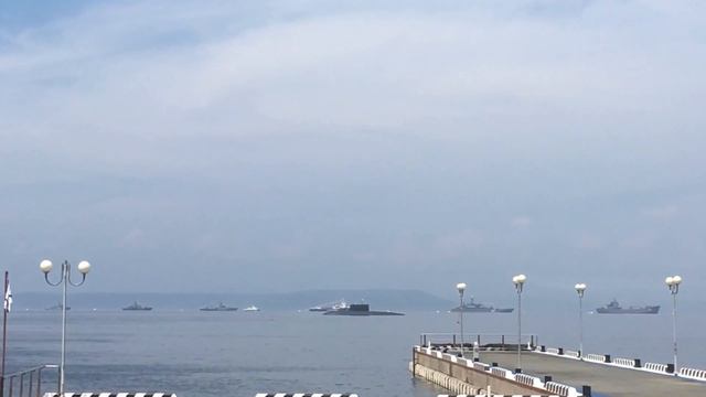 Владивосток. День ВМФ 2016 смотреть онлайн