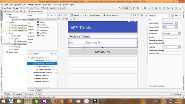 Consultas en Android Studio con Sqlserver 2012 смотреть онлайн