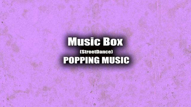 BUG - BOOGALOO / Popping Music