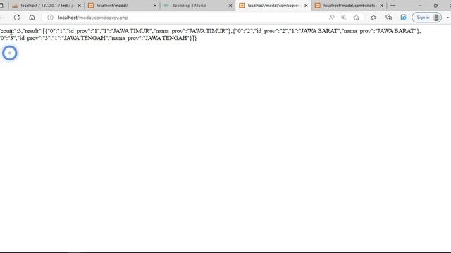 COMBO BOX BERTINGKAT DI MODAL BOOTSTRAP REST API AJAX смотреть онлайн