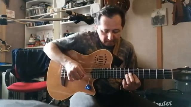 Авторская песня . Филимонов Виталий " Темная ночь" смотреть онлайн