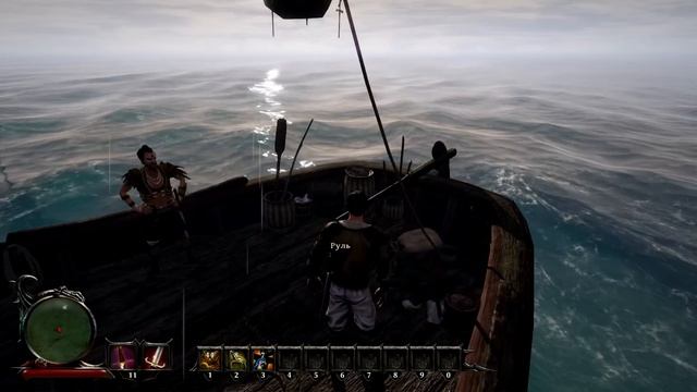 Risen 3: Titan Lords #2 - Туда-сюда обратно, о боже как ужасно смотреть онлайн