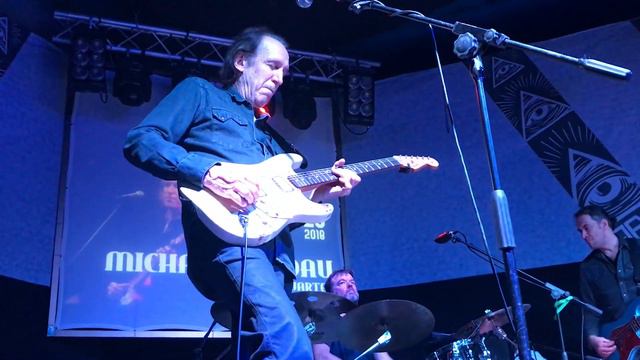 Michael Landau guitar solo on Worried life blues смотреть онлайн