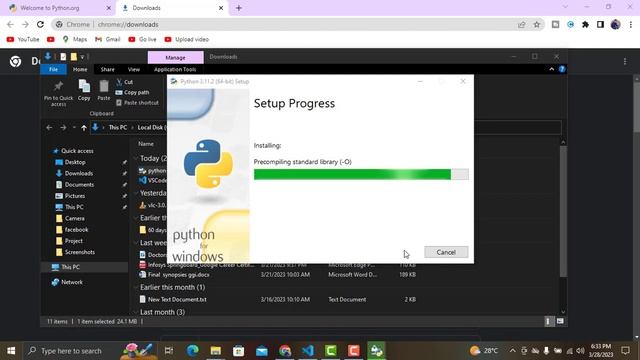 How to install Python Update Version on Windows смотреть онлайн