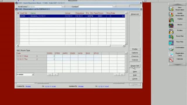 how to make blocks in opera pms LST Egypt كيفية إنشاء حجز جماعي في برنامج اوبرا смотреть онлайн