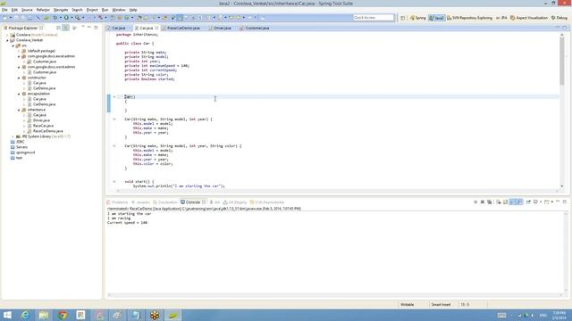 Session8 Jan 2014 Inheritance Overriding Packages смотреть онлайн
