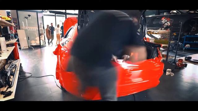 car wrapping Maserati GranTurismo CFD JSFN смотреть онлайн