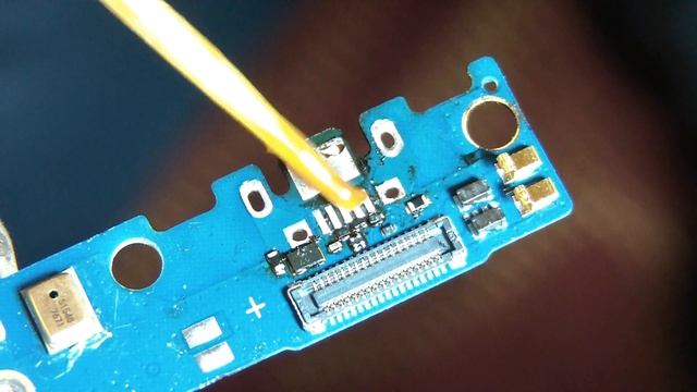 Meizu M2 Note replace micro USB / Meizu M2 Note Замена разъёма micro USB смотреть онлайн