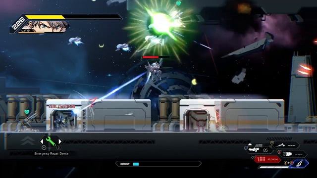 Hardcore Mecha - Walkthrough - 7-1: Counterattack смотреть онлайн