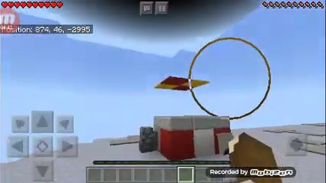 Part2 Minecraft pe undertale map that I found on the app store! xD смотреть онлайн