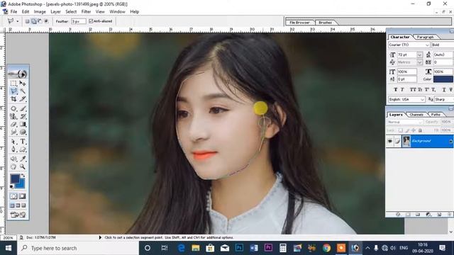 Photoshop 7.0 Levels & Color Balance Use हिन्दी में शिखे смотреть онлайн