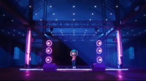 песня Анджелы "Друзья сияют вместе" с переводом