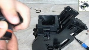 Как снять очистить заварочный блок , варочный блок чистка кофе машины Philips Saeco Giro Plus