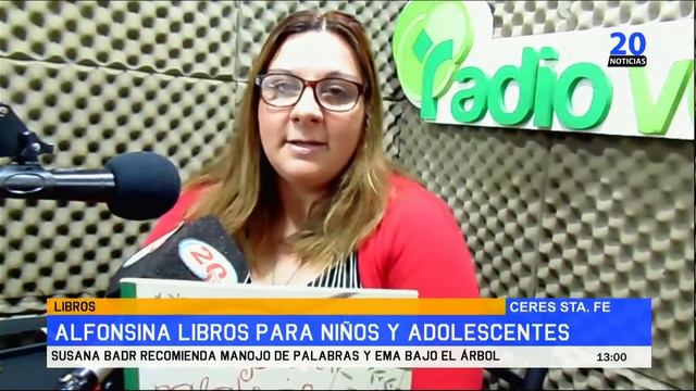 Libros Alfonsina Libros para niños y adolescentes Susana Badr recomienda Manojo de Palabras y Ema смотреть онлайн