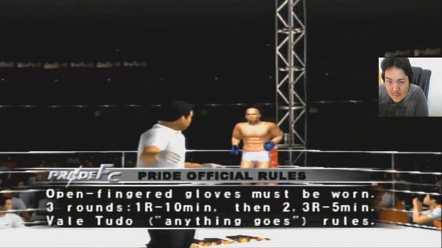 Pride FC Fighting Championships - Playstation 2 "Gameplay" смотреть онлайн