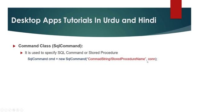 C# .NET Core Tutorials In Urdu & Hindi - What is ADO.NET? смотреть онлайн