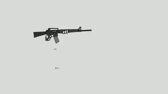 тест M16 в РМ2 (Рисуем мультфильмы 2) смотреть онлайн
