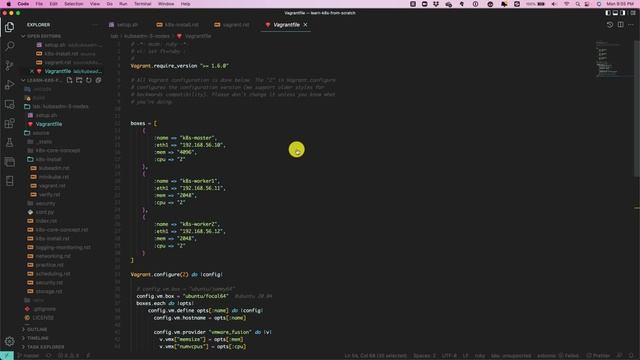 9 .Kubernetes集群搭建 | Vagrant快速创建虚拟机 смотреть онлайн