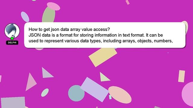 How to get json data array value access? смотреть онлайн