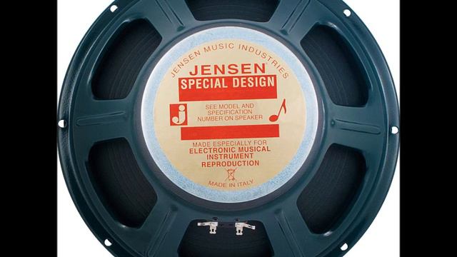 Celestion V30 Vs Jensen C12K
